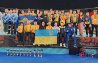 43 нагороди виборола збірна України з кікбоксингу WAKO на Кубку Європи