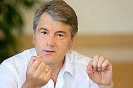 Юшенко поздравил ветеранов УПА