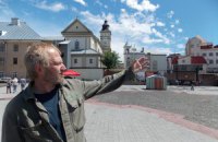 Прогулянка Станіславом з Тарасом Прохаськом