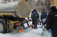 В Торецке объявили чрезвычайную ситуацию из-за отсутствия воды 