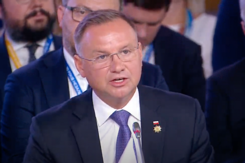 Анджей Дуда заверил Украину в поддержке "крымского вопроса" со стороны Польши