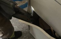 На Полтавщині рятувальники витягли п'ятирічного хлопчика з поштомату