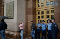 В оппозиции узнали о подготовке митинга бюджетников под Киевсоветом