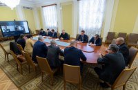 Жовква зустрівся з послами країн ЄС, які повернулися до Києва