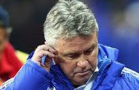Украинец Воронин отправил Хиддинка в отставку