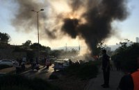 В Иерусалиме взорвался автобус