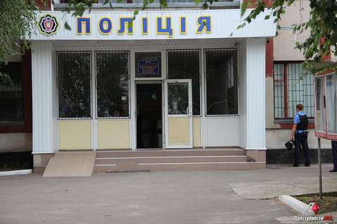 Полиция расформировала свое отделение в Кривом Озере (обновлено)