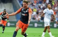Игрок "Монпелье" забил потрясающий гол лидеру чемпионата Франции