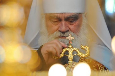 Умер черкасский митрополит Софроний