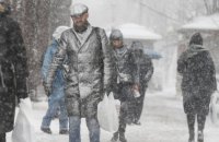 Завтра в Киеве ожидается небольшой снег, до -2 градусов