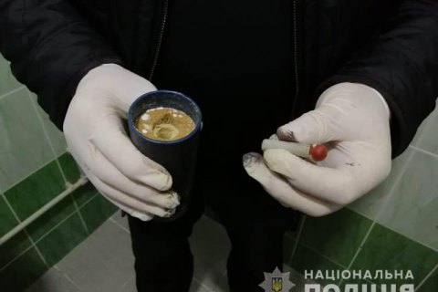 В Одессе в помещении ТИК нашли дымовую гранату
