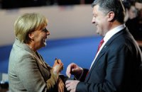 Порошенко встретится с Меркель накануне саммита 16-17 октября в Италии