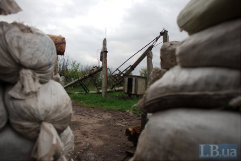 Боевики обстреляли Зайцево во время передачи гумпомощи Красного Креста