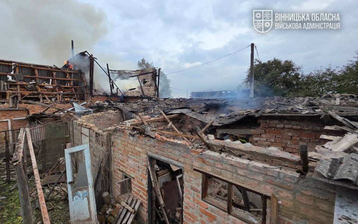 На Вінниччині через обстріли пошкоджена енергетика та промисловість