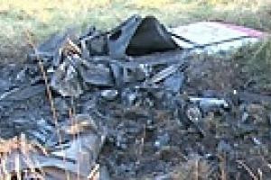 Под Каунасом разбился двухместный самолет