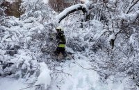 Внаслідок негоди в Україні знеструмлено понад 1000 населених пунктів