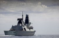 Корреспондент BBC, находящийся на борту британского эсминца, рассказал об атаке россиян 
