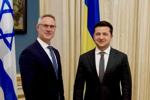 Посол Израиля объяснил, почему его страна не поставляет оружие Украине и не присоединяется к санкциям против России