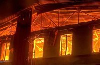 Над Дніпропетровською областю захисники знищили 12 російських безпілотників 