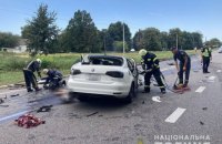 В ДТП в Черкасской области погиб полицейский из Закарпатья, его жена и 12-летняя дочь