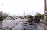 Под Еленовкой погибли четверо гражданских 