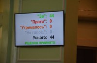 Хмельницкий облсовет выступил против реализации "формулы Штайнмайера"