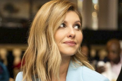 Елена Зеленская анонсировала запуск украиноязычных аудиогидов в Колизее, Версале и музее Яд Вашем