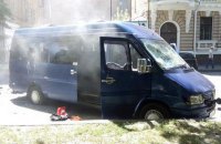 МВД: Оппоблок свез в Харьков титушек