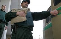 В Киеве ограбили инкассаторский автомобиль