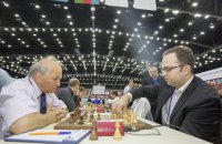Сборная Украина стала второй на шахматной Олимпиаде
