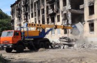 ​Під завалами багатоповерхівки в Гостомелі виявили фрагменти тіла