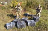 На Закарпатье пограничники задержали водолазов-контрабандистов