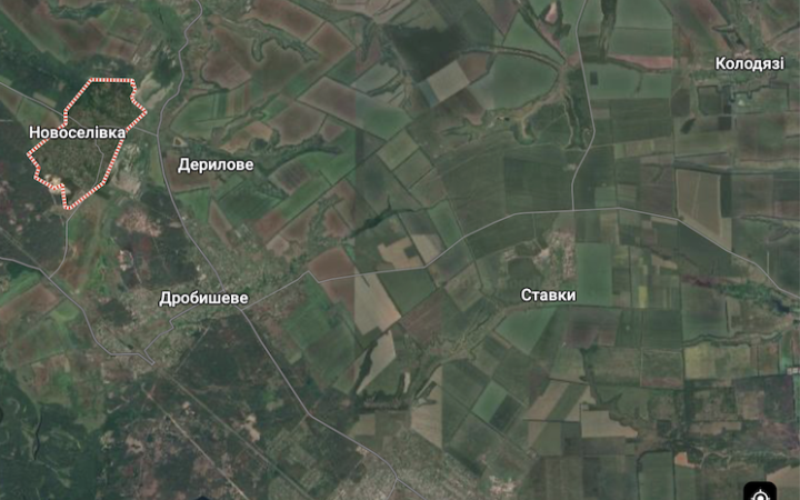 Третій армійський корпус спростував захоплення росіянами Новоселівки 