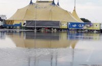 В Одессе сильный ливень затопил улицы