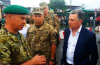 Американская делегация во главе с Волкером посетила зону ООС на Донбассе 