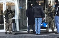 СБУ прийшла з обшуком у спортклуб "5 елемент" у Києві