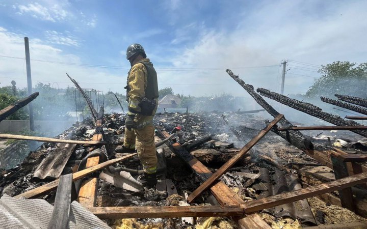 Протягом дня окупанти атакували Дніпропетровщину дронами-камікадзе і артснарядами