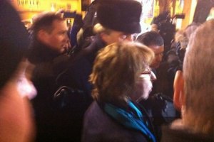Эштон обсудила с Януковичем "все необходимые вопросы", - пресс-секретарь