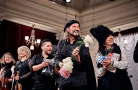 Легендарний аргентинський музикант з українським корінням Чанго Спасюк вперше виступив в Києві із гуртом dakhabrakha