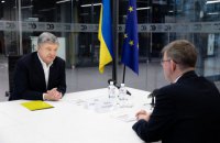 Порошенко рассказал послу Литвы о политических преследованиях депутата "ЕС"