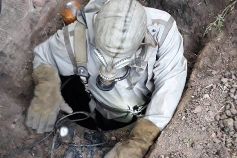 У Запорізькій області двоє чоловіків загинули, вичищаючи вигрібну яму