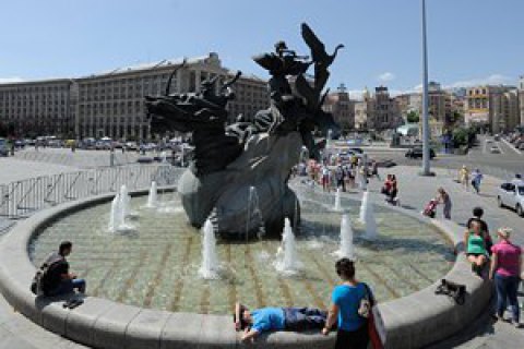 В понедельник в Киеве до +23