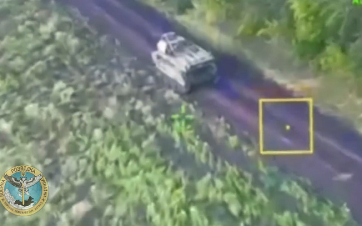 На Луганщині українські військові знищили ворожий ЗРК "Бук"