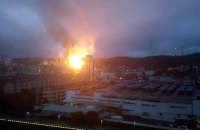На Тайване взорвался нефтеперерабатывающий завод
