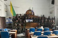 ЦАХАЛ знищив будівлю парламенту у Газі
