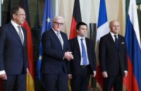 Голови МЗС "нормандської четвірки" домовилися про зустріч