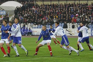 "Динамо" теряет очки и четверых игроков в Симферополе 