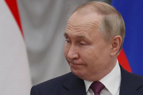Во французской делегации на переговорах в Москве увидели готовность Путина к деэскалации, - FT