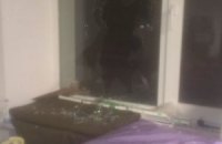В Одессе офис "Волонтерской сотни" забросали коктейлями Молотова
