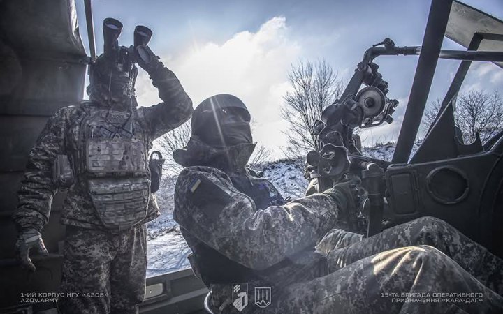 Генштаб ЗСУ: найбільше боїв фіксують на Покровському і Гуляйпільському напрямках